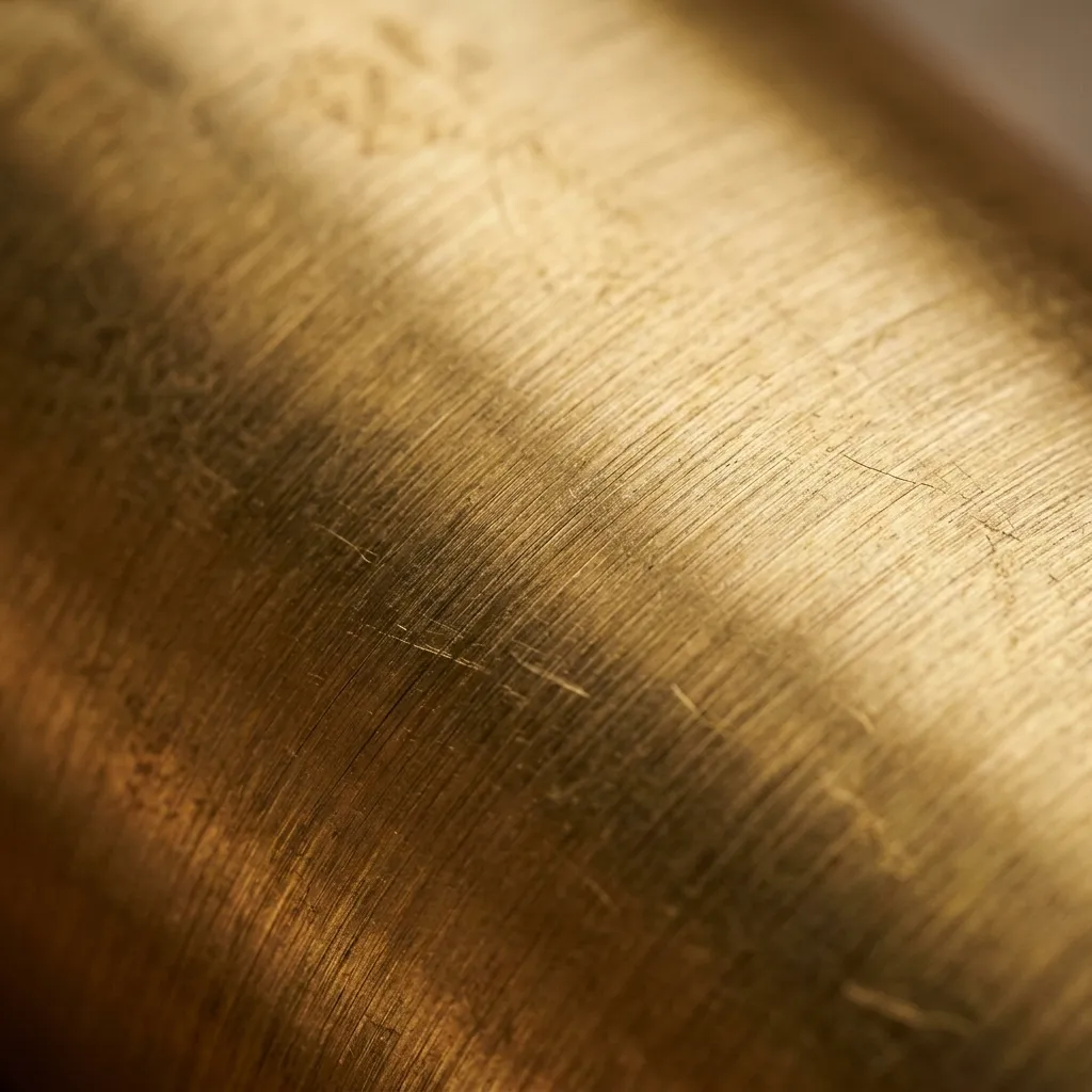 Brushed Gold