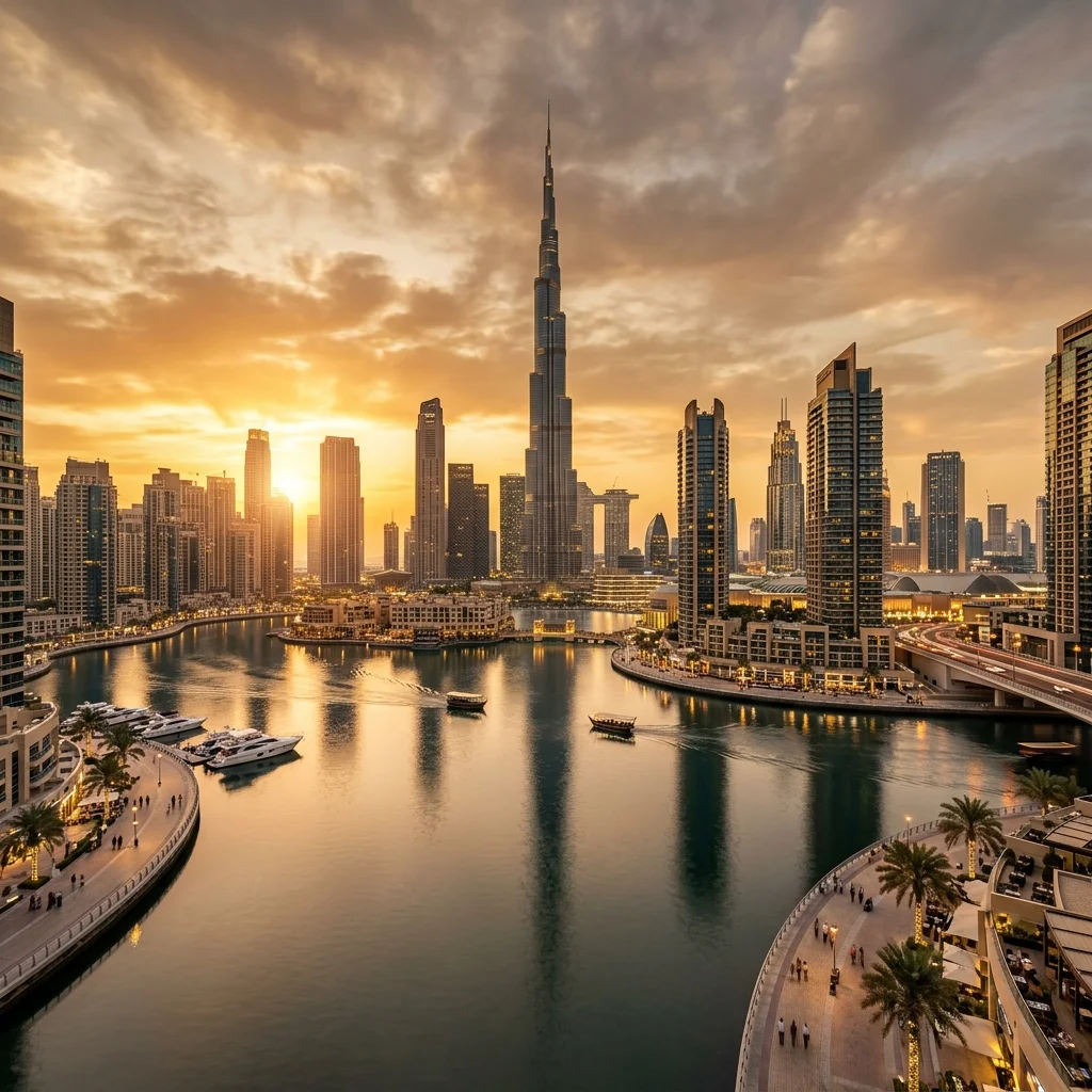 Dubai Landscape